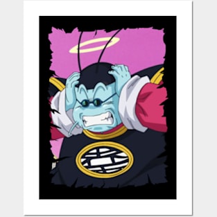 KING KAI MERCH VTG Posters and Art